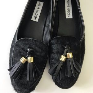 STEVE MADDEN Cow Hair loafers